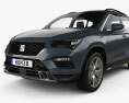 Seat Ateca Xperience 2022 3D-Modell