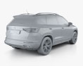 Seat Ateca Xperience 2022 3D-Modell