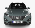 Seat Tarraco with HQ interior 2022 3d model front view