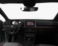 Seat Tarraco インテリアと 2022 3Dモデル dashboard