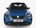 Seat Arona FR 2024 3d model front view