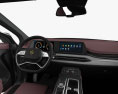 Sehol QX com interior 2024 Modelo 3d dashboard
