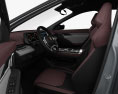 Sehol QX с детальным интерьером 2024 3D модель seats