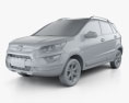 Senova EX200 2019 3D модель clay render