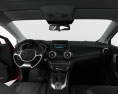 Senova D50 with HQ interior 2020 3d model dashboard