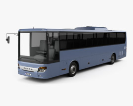 3D model of Setra MultiClass S 415 H Autobús 2015