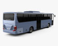 Setra MultiClass S 415 H バス 2015 3Dモデル 後ろ姿