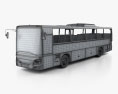 Setra MultiClass S 415 H バス 2015 3Dモデル wire render