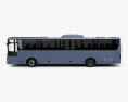 Setra MultiClass S 415 H 公共汽车 2015 3D模型 侧视图