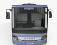 Setra MultiClass S 415 H 公共汽车 2015 3D模型 正面图