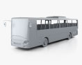 Setra MultiClass S 415 H Autobus 2015 Modèle 3d clay render