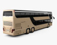 Setra S 431 DT bus 2013 3d model back view