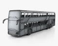 Setra S 431 DT bus 2013 3d model wire render