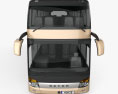 Setra S 431 DT bus 2013 3d model front view