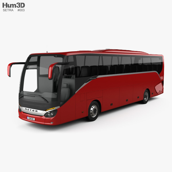 Setra S 515 HD Ônibus 2012 Modelo 3d