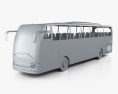 Setra S 515 HD bus 2012 3d model clay render