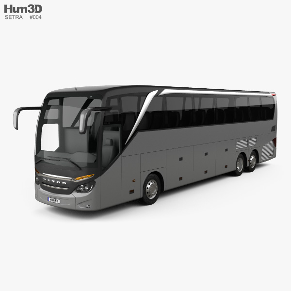 Setra S 516 HDH bus 2013 3D model