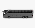 Setra S 516 HDH bus 2013 3d model side view