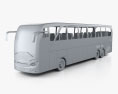 Setra S 516 HDH bus 2013 3d model clay render