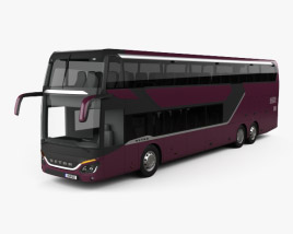 Setra S 531 DT bus 2018 3D model