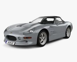 Shelby Series 1 2002 3d model
