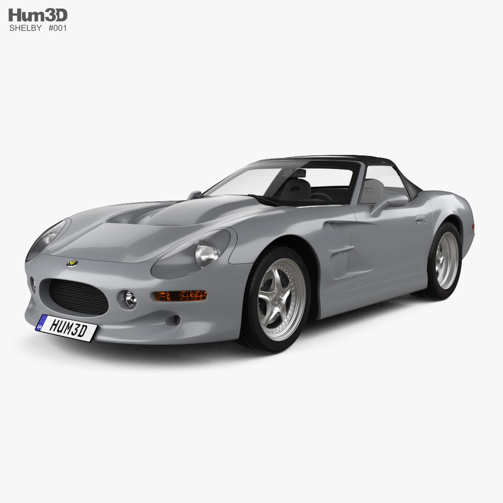 Shelby Series 1 2002 3D model