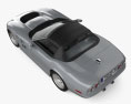 Shelby Series 1 1999 3d model top view
