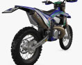 Sherco 300 SE Factory 2024 3D 모델  back view