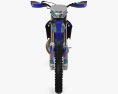 Sherco 300 SE Factory 2024 3D 모델  front view