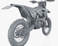 Sherco 300 SE Factory 2024 3D模型