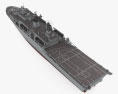 Albion-class landing platform dock 3D 모델 