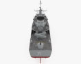 Alvand-Klasse Fregatte 3D-Modell