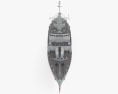 Alvand-class 巡防艦 3D模型