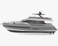 Azimut 78 Yacht 3d model