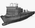 Bay-class landing ship Modelo 3D