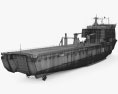 Bay-class landing ship 3d model