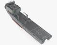 ベイ型補助揚陸艦 3Dモデル