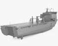 ベイ型補助揚陸艦 3Dモデル