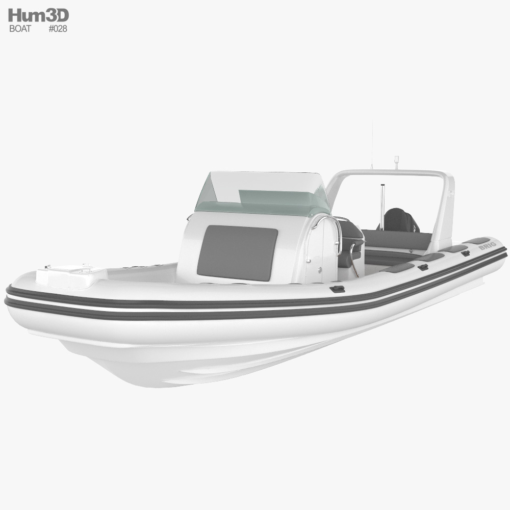 Brig Eagle 780 2013 Inflatable Boat 3D model