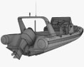 Brig Eagle 780 充气船 3D模型