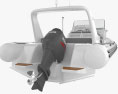 Brig Eagle 780 2013 Надувний човен 3D модель