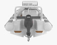 Brig Eagle 780 2013 Надувная лодка 3D модель