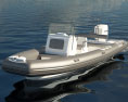 Brig N700 2016 Inflatable Boat 3d model