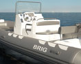 Brig N700 2016 풍선 보트 3D 모델 