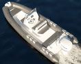 Brig N700 2016 Надувная лодка 3D модель