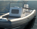 Brig N700 Barco inflável Modelo 3d