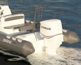 Brig N700 2016 Надувний човен 3D модель