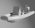 Brig N700 2016 풍선 보트 3D 모델 