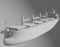 Sabrina I Bulk carrier 3D модель