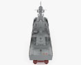 Малий артилерійський корабель проекту 21630 Буян 3D модель